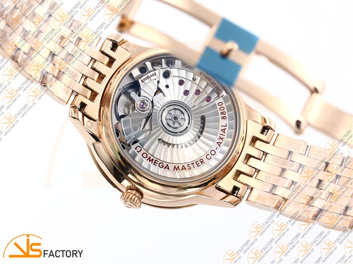 VSFactory (VSF) Omega De Ville Prestige 34mm Black Diamond Dial RG A8800 Movement - 图片 11