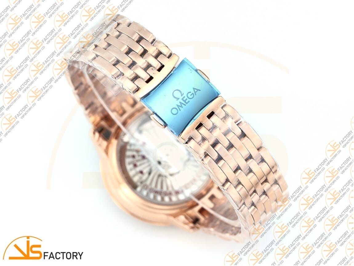 VSFactory (VSF) Omega De Ville Prestige 34mm Black Diamond Dial RG A8800 Movement - 图片 13