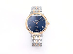 VSFactory (VSF) Omega De Ville Prestige 34mm Blue Dial SS RG A8800 Movement