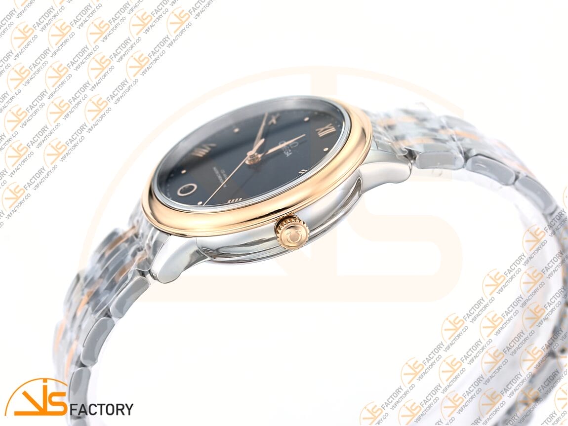 VSFactory (VSF) Omega De Ville Prestige 34mm Blue Dial SS RG A8800 Movement - 图片 9