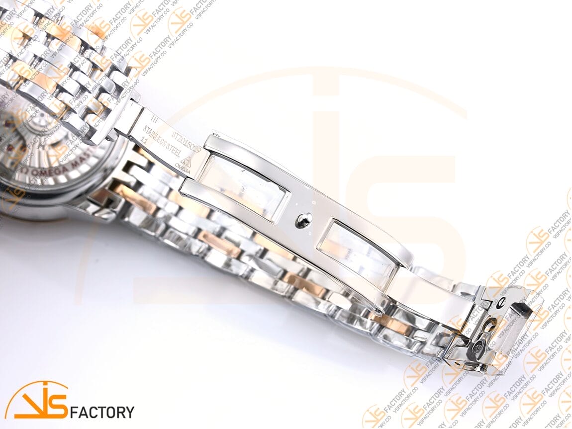 VSFactory (VSF) Omega De Ville Prestige 34mm Blue Dial SS RG A8800 Movement - 图片 11
