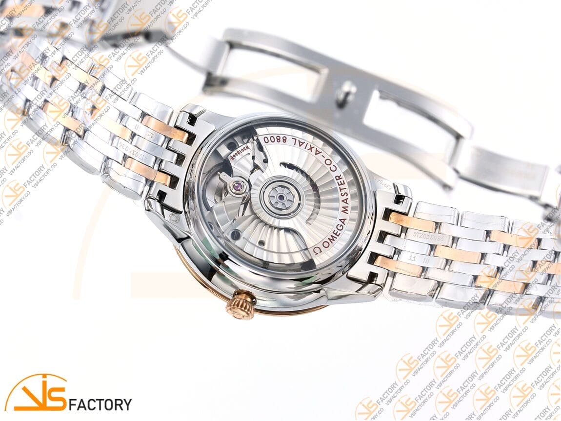 VSFactory (VSF) Omega De Ville Prestige 34mm Blue Dial SS RG A8800 Movement - 图片 12