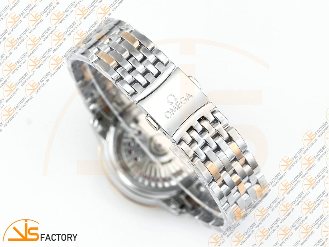 VSFactory (VSF) Omega De Ville Prestige 34mm Blue Dial SS RG A8800 Movement - 图片 13