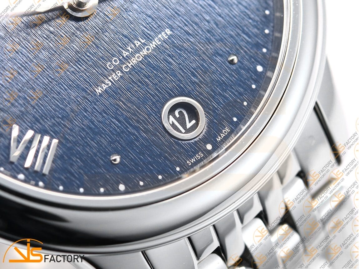 VSFactory (VSF) Omega De Ville Prestige 34mm Pearl Blue Dial Steel A8800 Movement - 图片 8