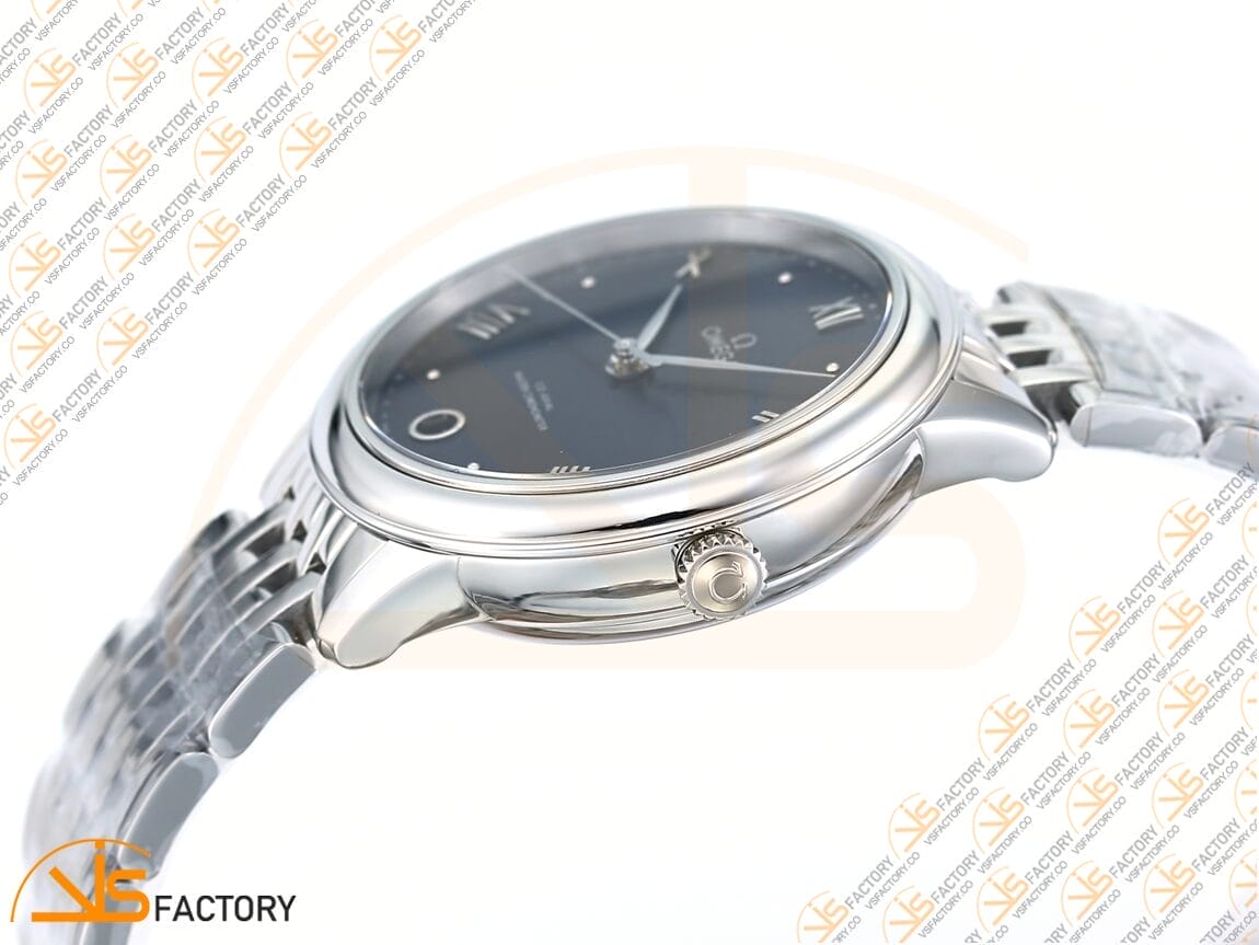 VSFactory (VSF) Omega De Ville Prestige 34mm Pearl Blue Dial Steel A8800 Movement - 图片 9