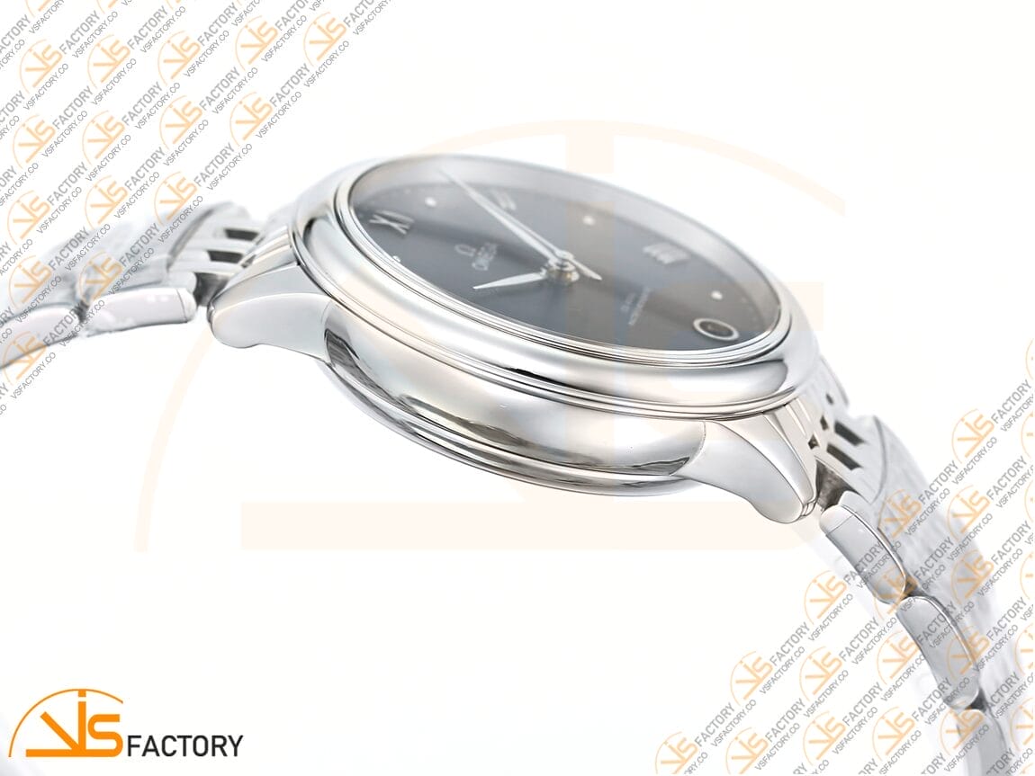 VSFactory (VSF) Omega De Ville Prestige 34mm Pearl Blue Dial Steel A8800 Movement - 图片 10