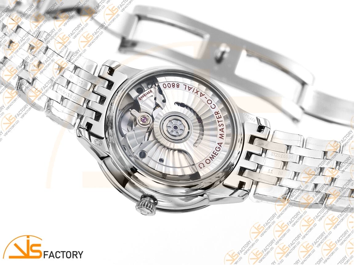 VSFactory (VSF) Omega De Ville Prestige 34mm Pearl Blue Dial Steel A8800 Movement - 图片 11