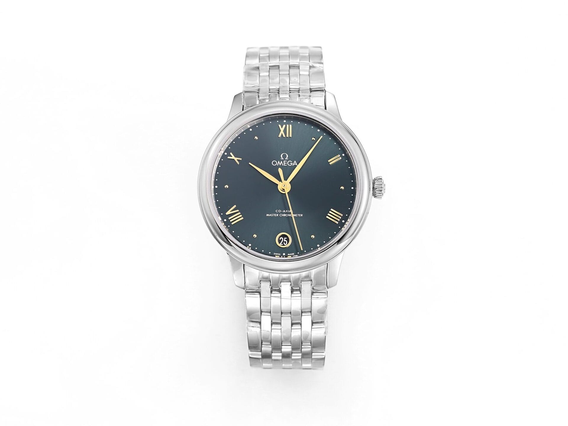 VSFactory (VSF) Omega De Ville Prestige 34mm Pine Green Dial Steel A8800 Movement