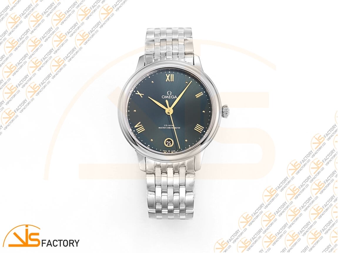 VSFactory (VSF) Omega De Ville Prestige 34mm Pine Green Dial Steel A8800 Movement - 图片 3