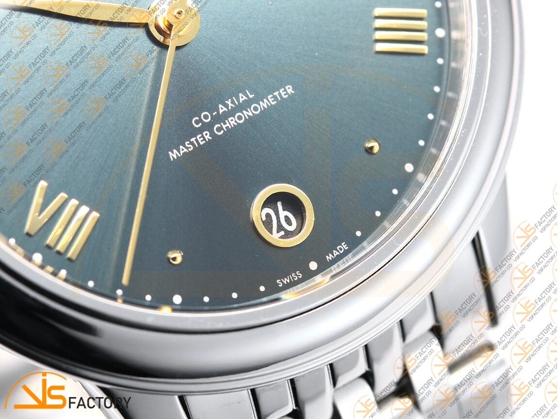 VSFactory (VSF) Omega De Ville Prestige 34mm Pine Green Dial Steel A8800 Movement - 图片 7
