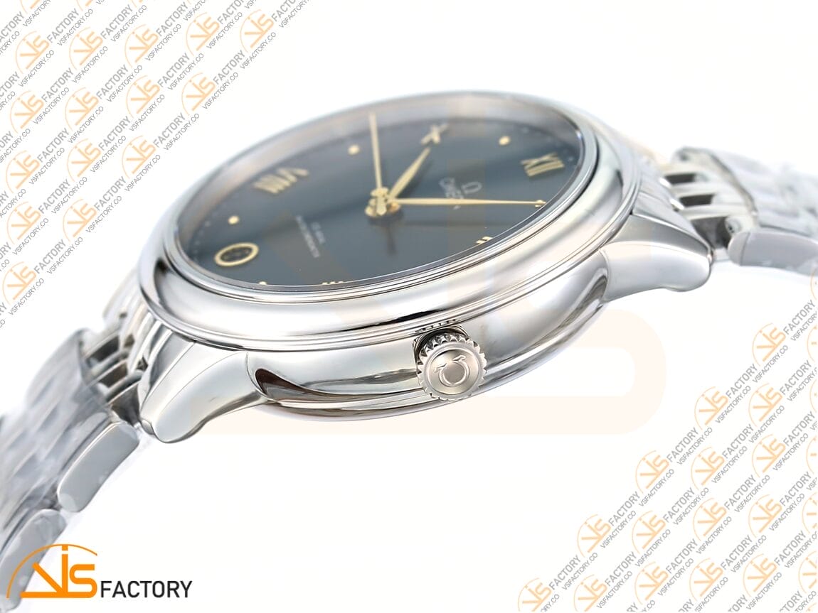 VSFactory (VSF) Omega De Ville Prestige 34mm Pine Green Dial Steel A8800 Movement - 图片 9