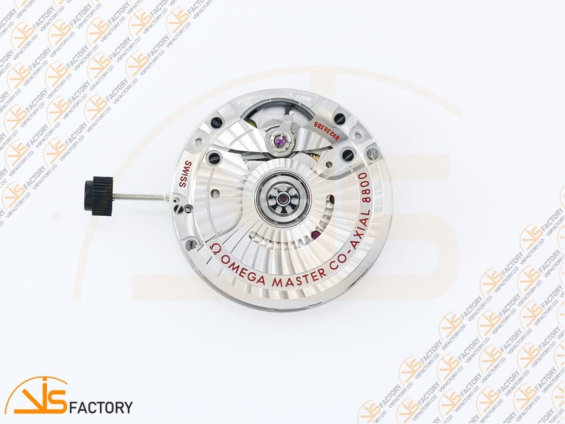 VSFactory (VSF) Omega De Ville Prestige 34mm Pine Green Dial Steel A8800 Movement - 图片 14