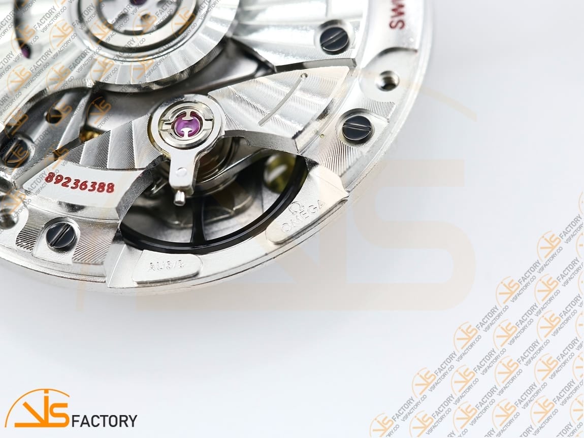 VSFactory (VSF) Omega De Ville Prestige 34mm Pine Green Dial Steel A8800 Movement - 图片 19