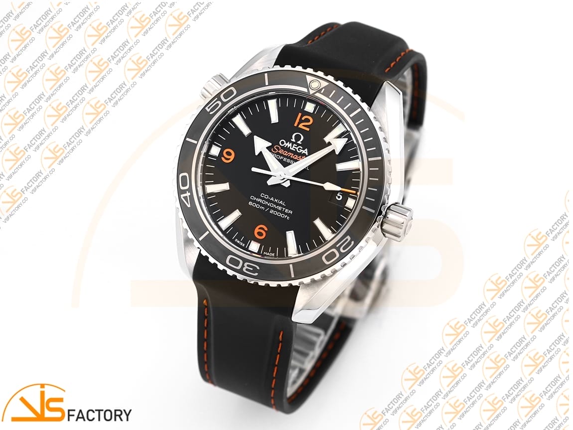 VSFactory (VSF) Omega Planet Ocean 42mm Ceramic Bezel Orange Markers A8500 Movement - 图片 5