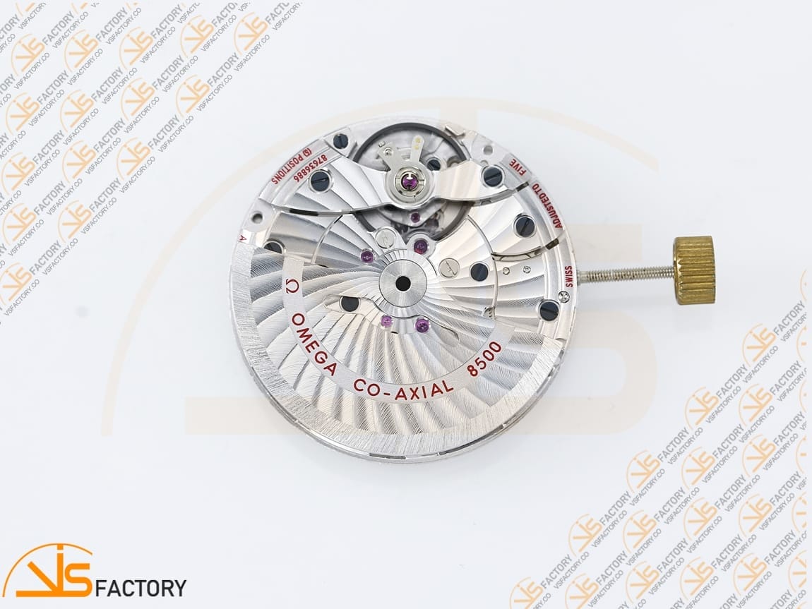 VSFactory (VSF) Omega Planet Ocean 42mm Ceramic Bezel Orange Markers A8500 Movement - 图片 15