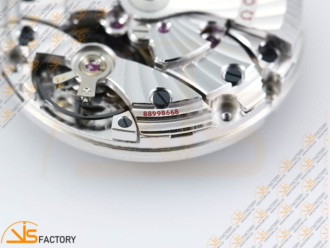 VSFactory (VSF) Omega Planet Ocean 43.5mm America’s Cup White Dial SS Case Rubber Strap A8900 Movement - 图片 18