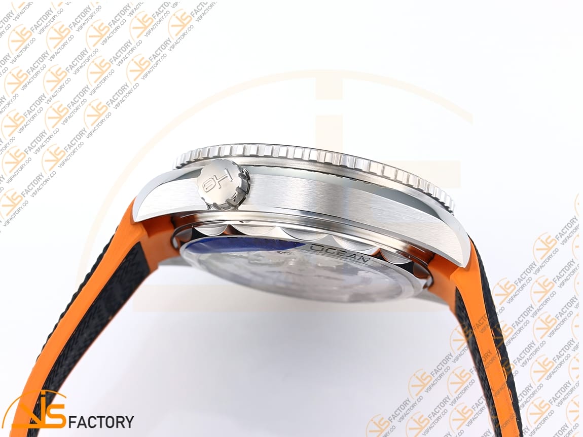 VSFactory (VSF) Omega Planet Ocean 43.5mm Black Dial Black Orange Bezel S A8900 Movement - 图片 10