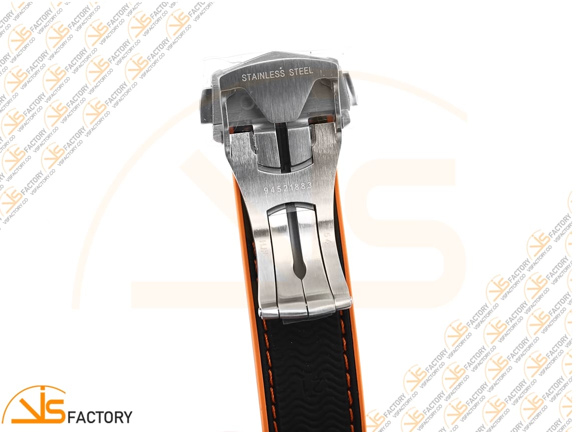 VSFactory (VSF) Omega Planet Ocean 43.5mm Black Dial Black Orange Bezel S A8900 Movement - 图片 11