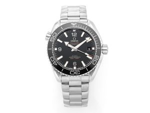 VSFactory (VSF) Omega Planet Ocean 43.5mm Black Dial Steel A8900 Movement