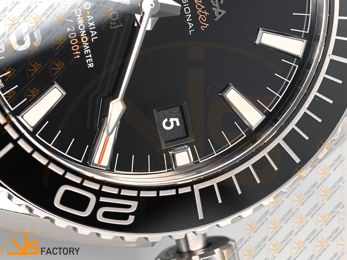 VSFactory (VSF) Omega Planet Ocean 43.5mm Black Dial Steel A8900 Movement - 图片 6