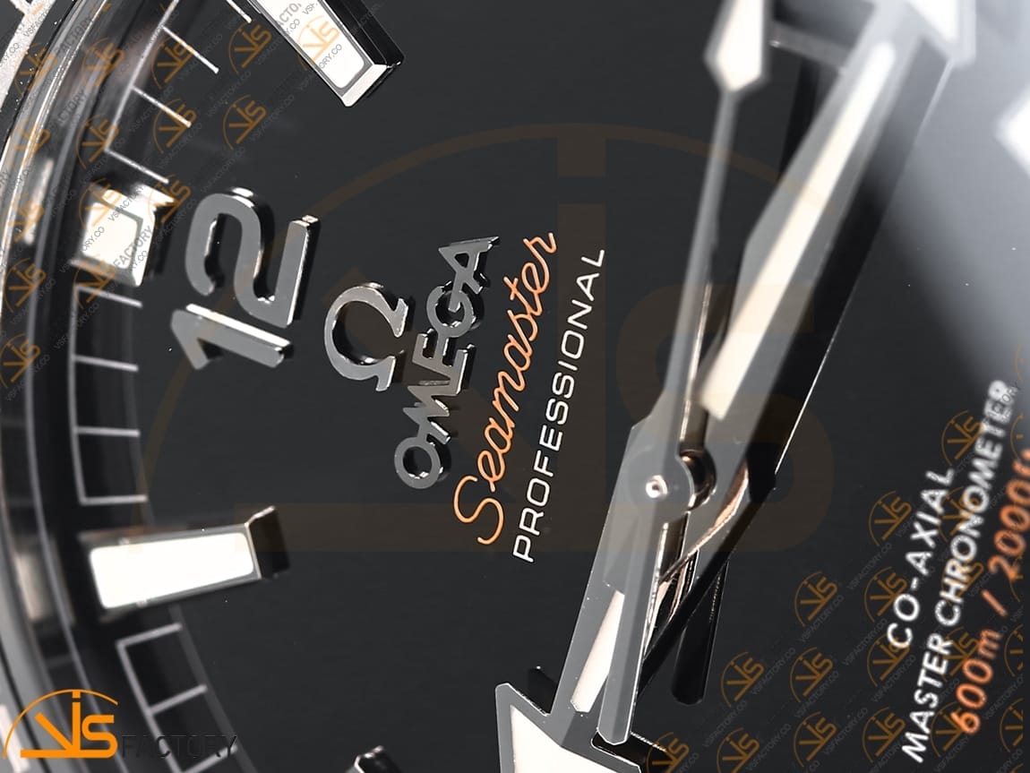 VSFactory (VSF) Omega Planet Ocean 43.5mm Black Dial Steel A8900 Movement - 图片 7