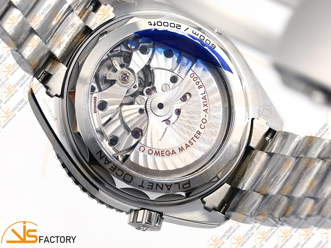 VSFactory (VSF) Omega Planet Ocean 43.5mm Black Dial Steel A8900 Movement - 图片 11