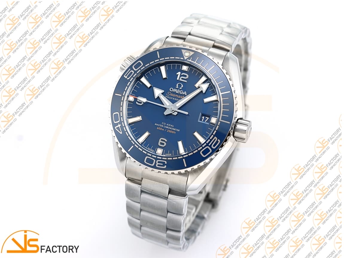 VSFactory (VSF) Omega Planet Ocean 43.5mm Blue Dial Steel A8900 Movement - 图片 4