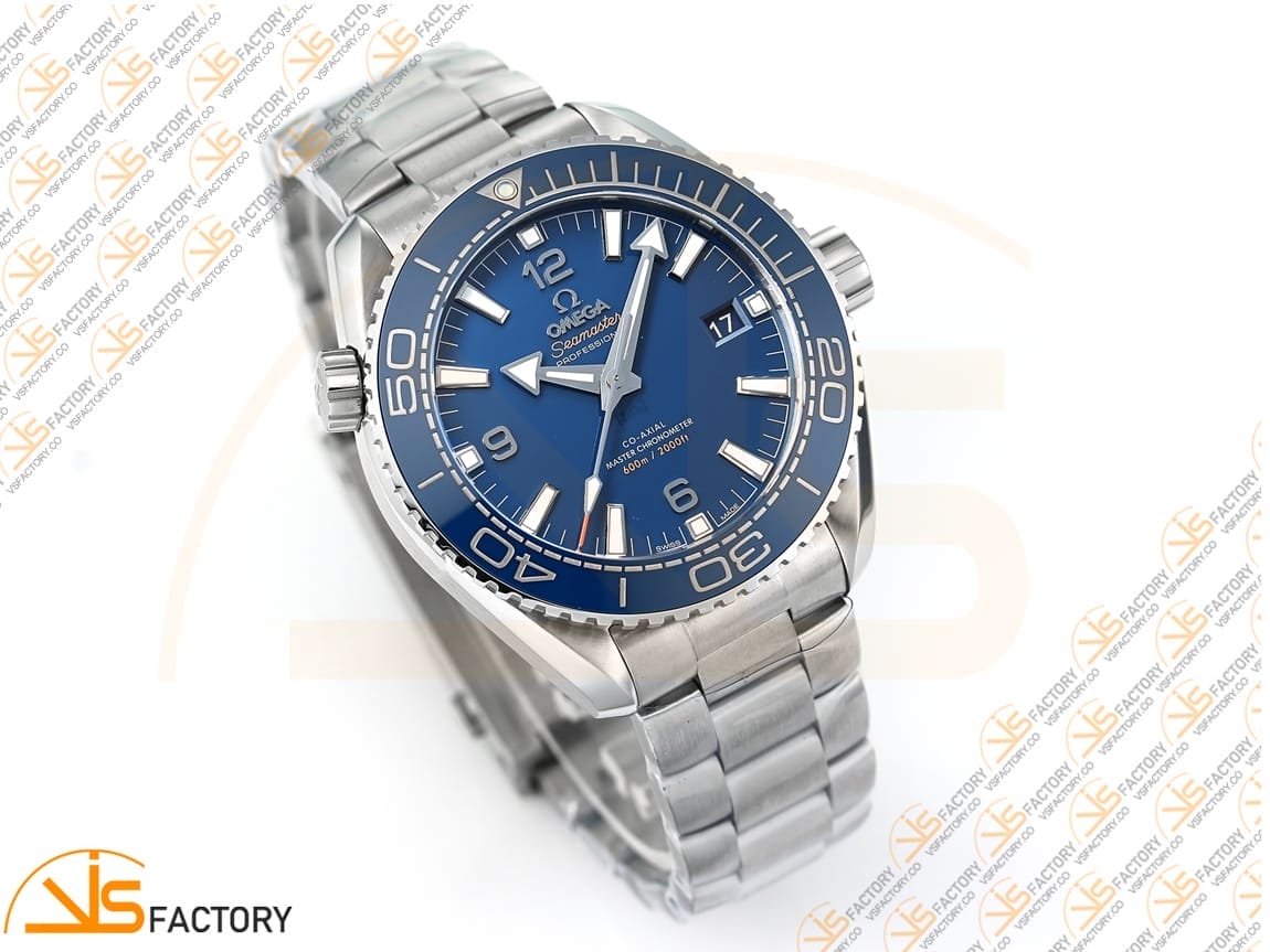 VSFactory (VSF) Omega Planet Ocean 43.5mm Blue Dial Steel A8900 Movement - 图片 5