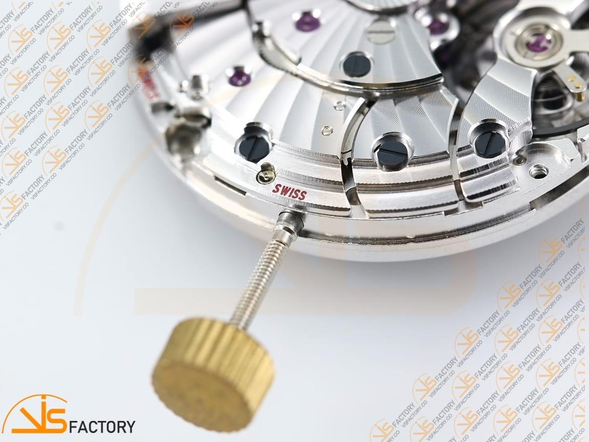 VSFactory (VSF) Omega Planet Ocean 43.5mm Blue Dial Steel A8900 Movement - 图片 19
