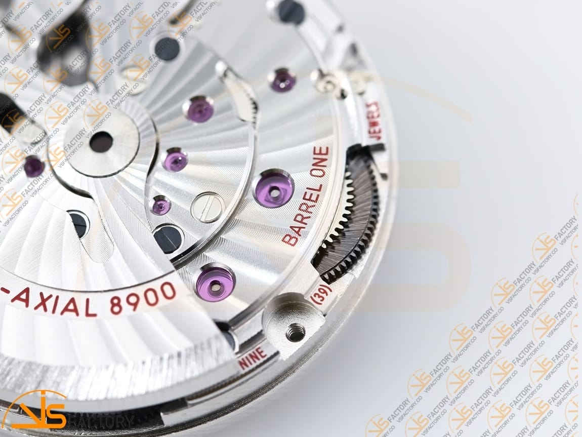 VSFactory (VSF) Omega Planet Ocean 43.5mm Blue Dial Steel A8900 Movement - 图片 20