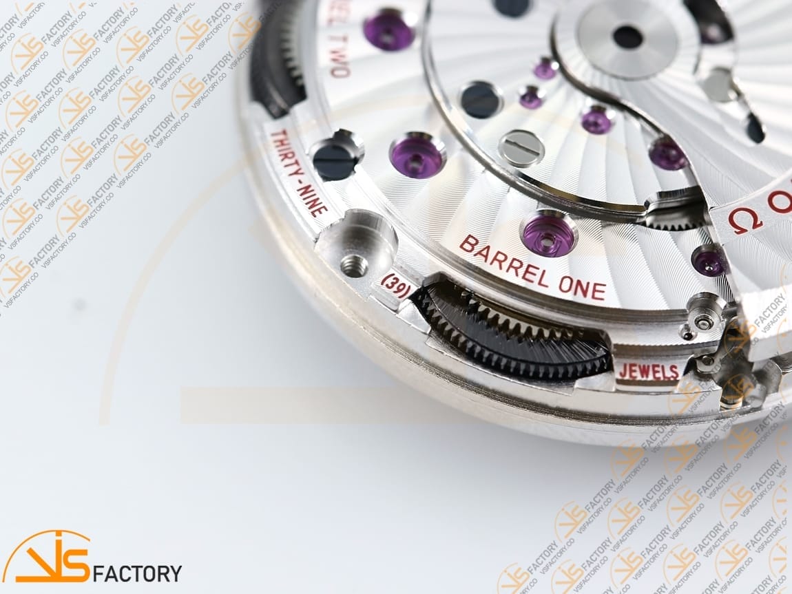 VSFactory (VSF) Omega Planet Ocean 43.5mm Blue Dial Steel A8900 Movement - 图片 21