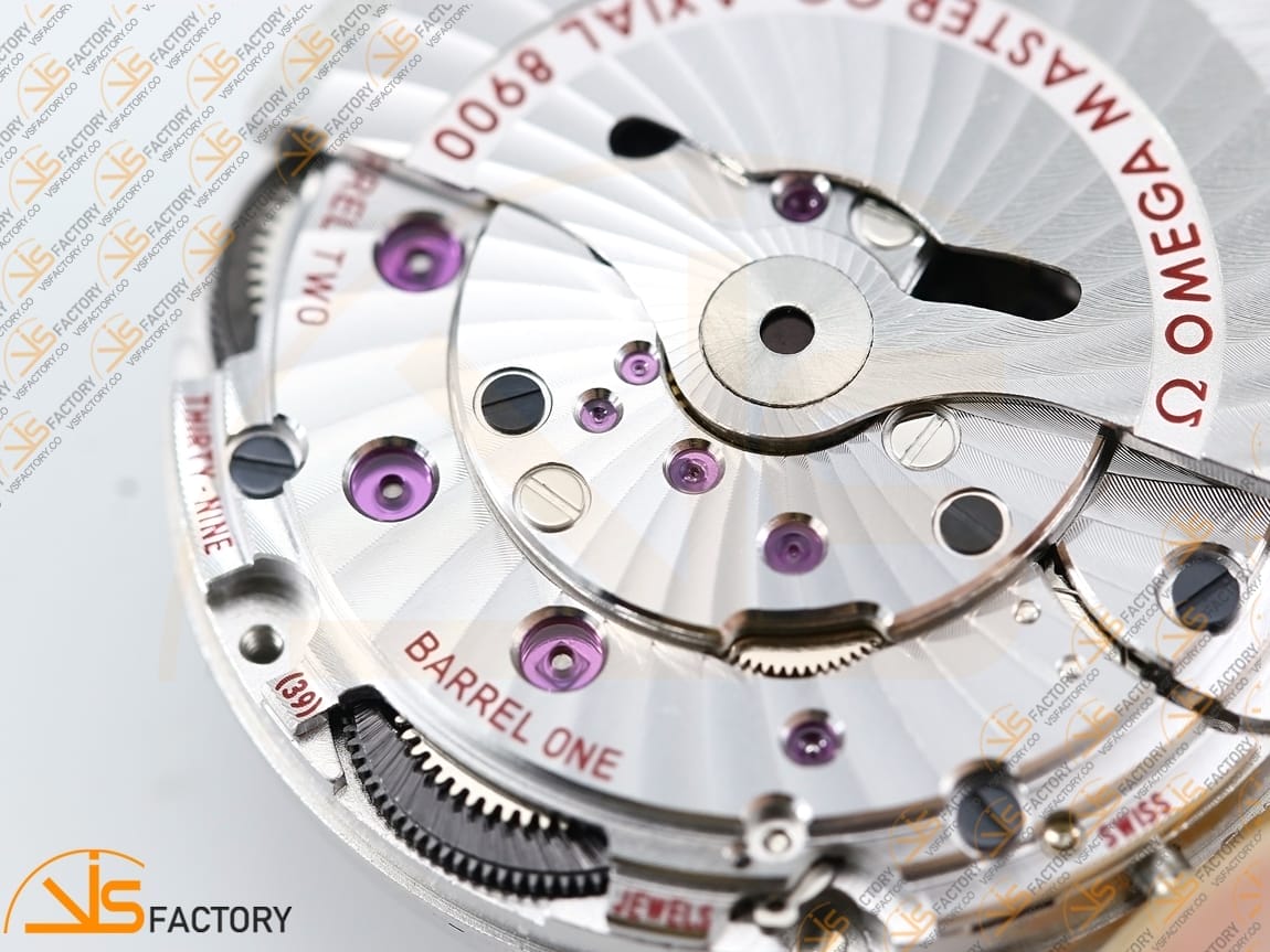 VSFactory (VSF) Omega Planet Ocean 43.5mm Blue Dial Steel A8900 Movement - 图片 22