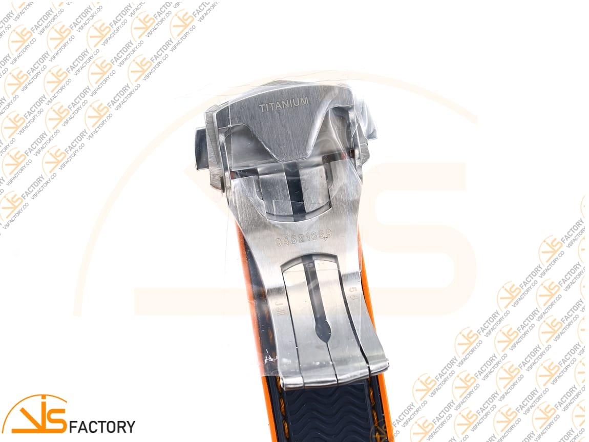 VSFactory (VSF) Omega Planet Ocean 43.5mm Gray Dial SS Case Black Orange Bezel Nylon Strap A8900 Movement - 图片 12