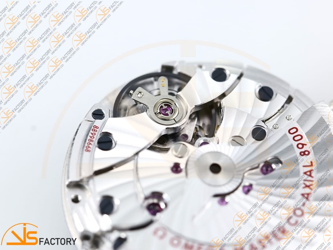VSFactory (VSF) Omega Planet Ocean 43.5mm Gray Dial SS Case Black Orange Bezel Nylon Strap A8900 Movement - 图片 23