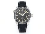 VSFactory (VSF) Omega Planet Ocean 43.5mm Gray Dial SS Case Gray Bezel Black Rubber Strap A8900 Movement