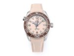 VSFactory (VSF) Omega Planet Ocean 43.5mm Sand Dial SS Case Brown Bezel Sand Rubber Strap A8900 Movement