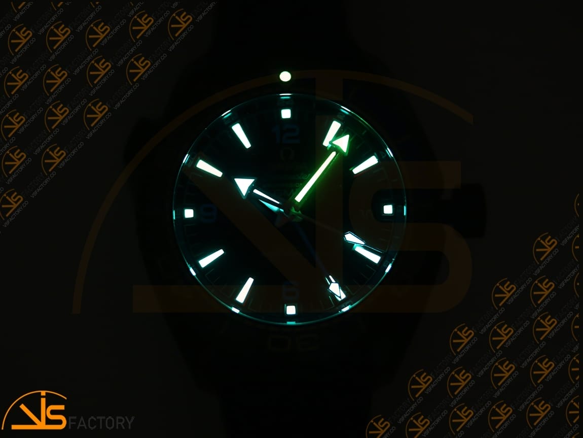 VSFactory (VSF) Omega Planet Ocean 45.5mm Deep Black Blue Dial Real Ceramic A8906 Movement - 图片 15