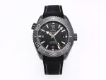 VSFactory (VSF) Omega Planet Ocean 45.5mm Deep Black Real Ceramic A8906 Movement