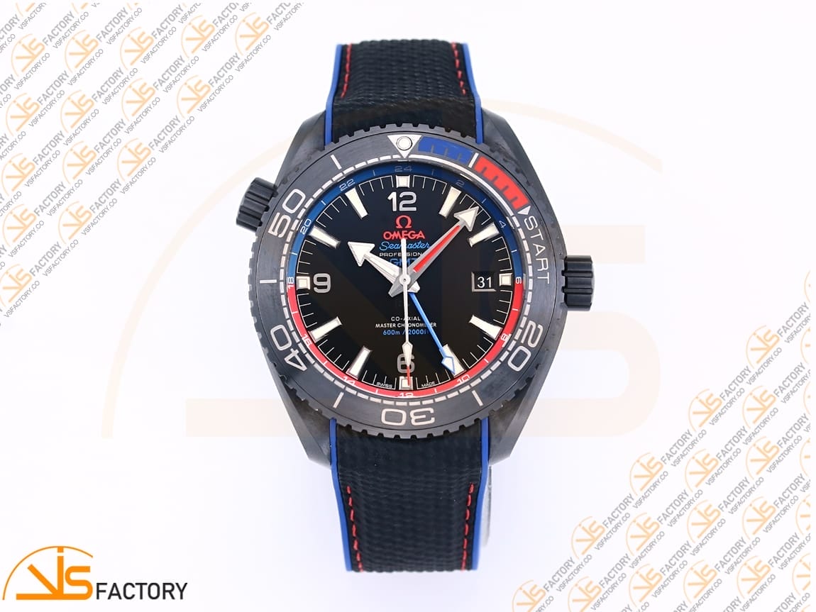 VSFactory (VSF) Omega Planet Ocean 45.5mm ETNZ Deep Black Real Ceramic A8906 Movement - 图片 3