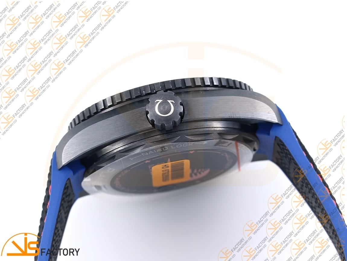 VSFactory (VSF) Omega Planet Ocean 45.5mm ETNZ Deep Black Real Ceramic A8906 Movement - 图片 9
