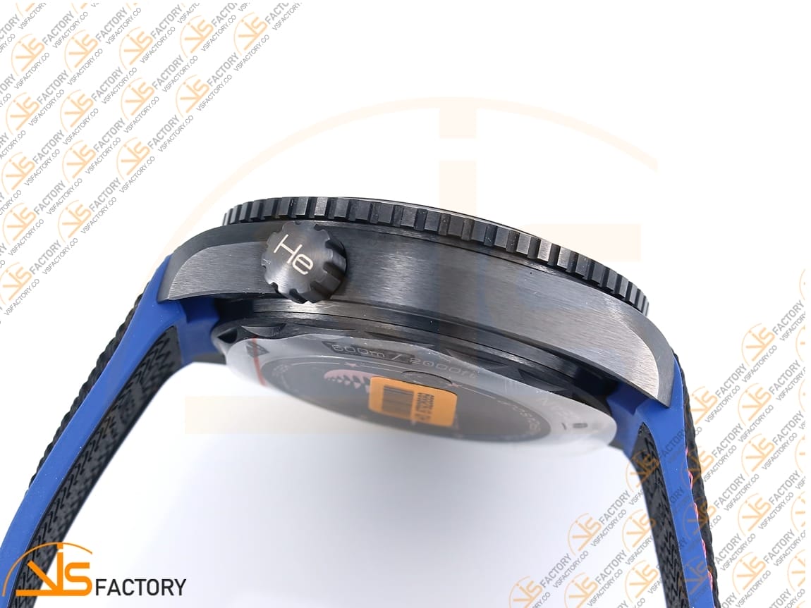 VSFactory (VSF) Omega Planet Ocean 45.5mm ETNZ Deep Black Real Ceramic A8906 Movement - 图片 10