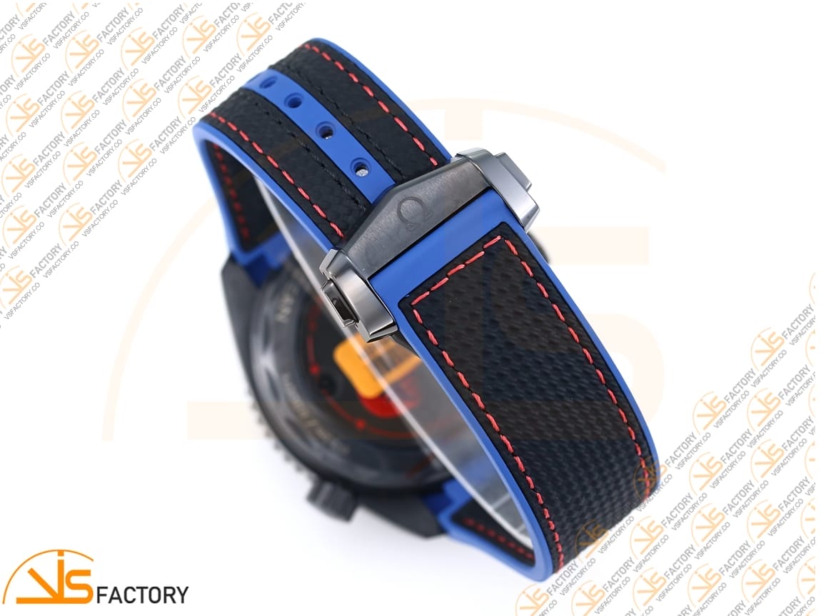 VSFactory (VSF) Omega Planet Ocean 45.5mm ETNZ Deep Black Real Ceramic A8906 Movement - 图片 13