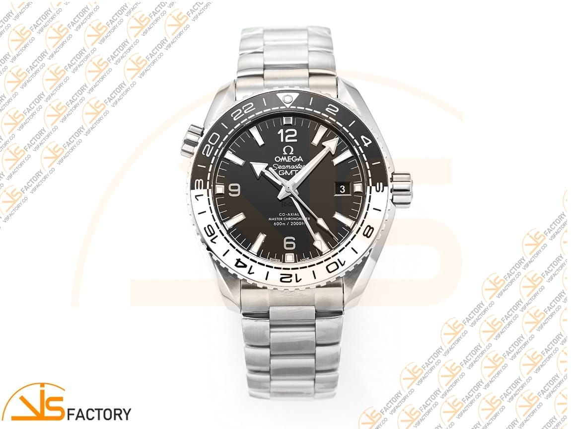 VSFactory (VSF) Omega Planet Ocean GMT 43.5mm Tai Chi Black Dial Steel A8906 Movement - 图片 3
