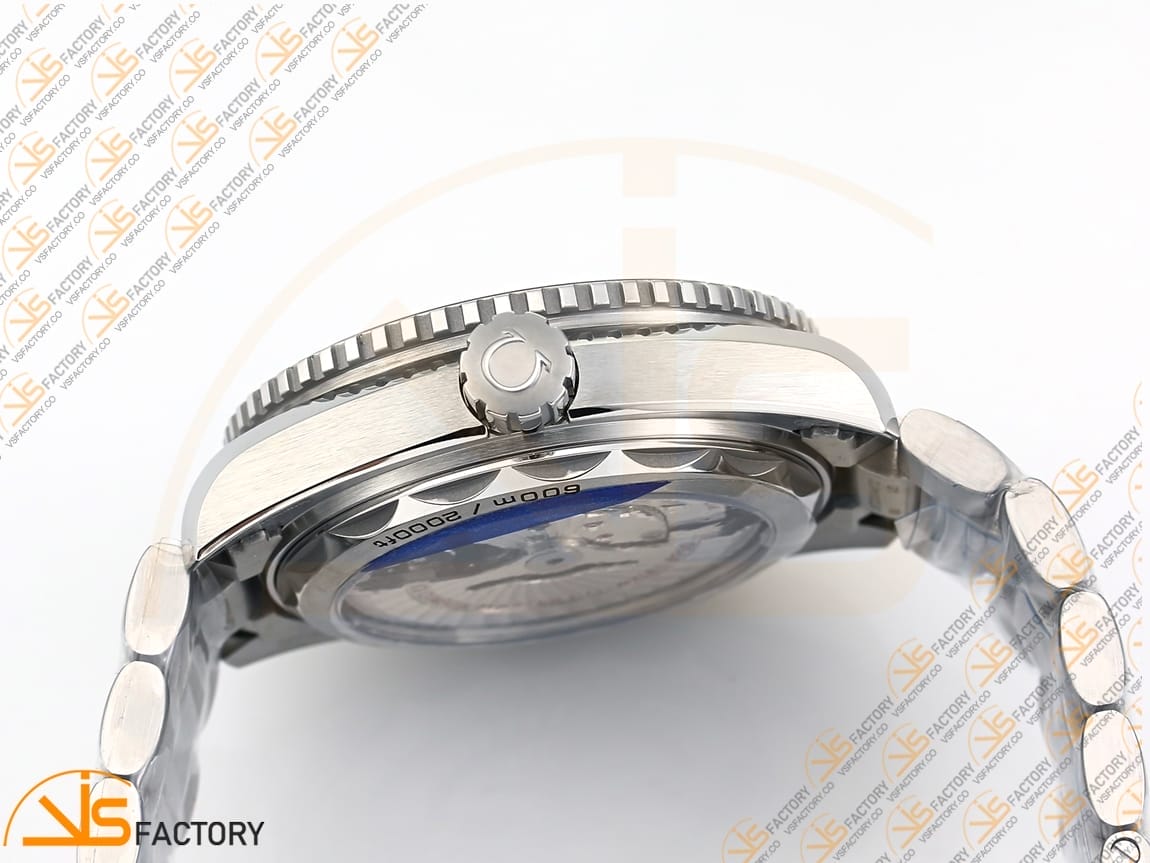 VSFactory (VSF) Omega Planet Ocean GMT 43.5mm Tai Chi Black Dial Steel A8906 Movement - 图片 9