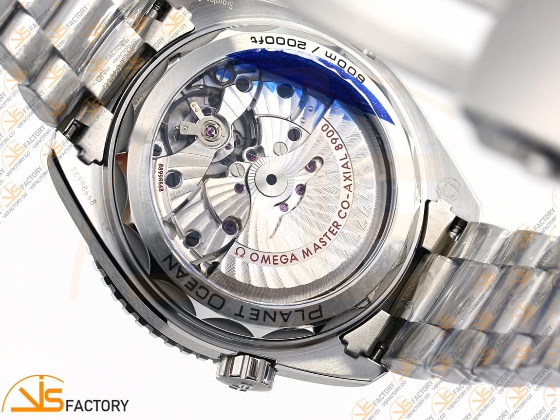 VSFactory (VSF) Omega Planet Ocean GMT 43.5mm Tai Chi Black Dial Steel A8906 Movement - 图片 11