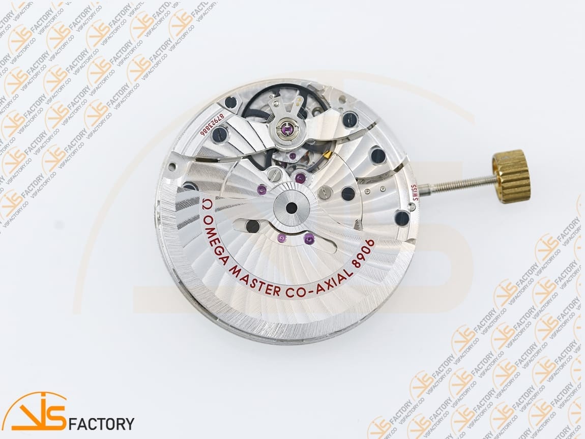 VSFactory (VSF) Omega Planet Ocean GMT 43.5mm Tai Chi Black Dial Steel A8906 Movement - 图片 13