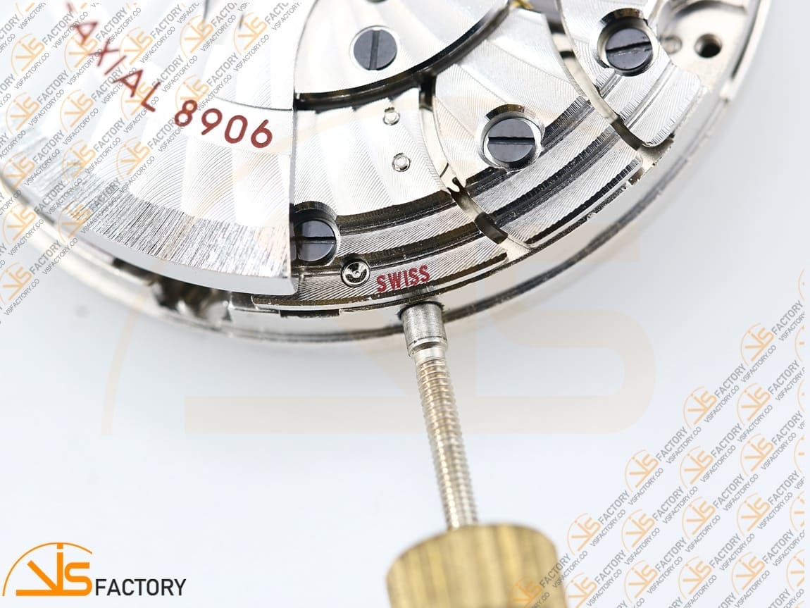 VSFactory (VSF) Omega Planet Ocean GMT 43.5mm Tai Chi Black Dial Steel A8906 Movement - 图片 16