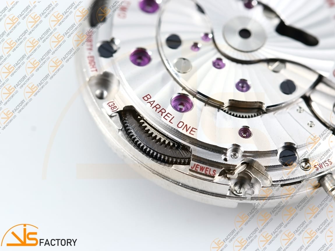 VSFactory (VSF) Omega Planet Ocean GMT 43.5mm Tai Chi Black Dial Steel A8906 Movement - 图片 18