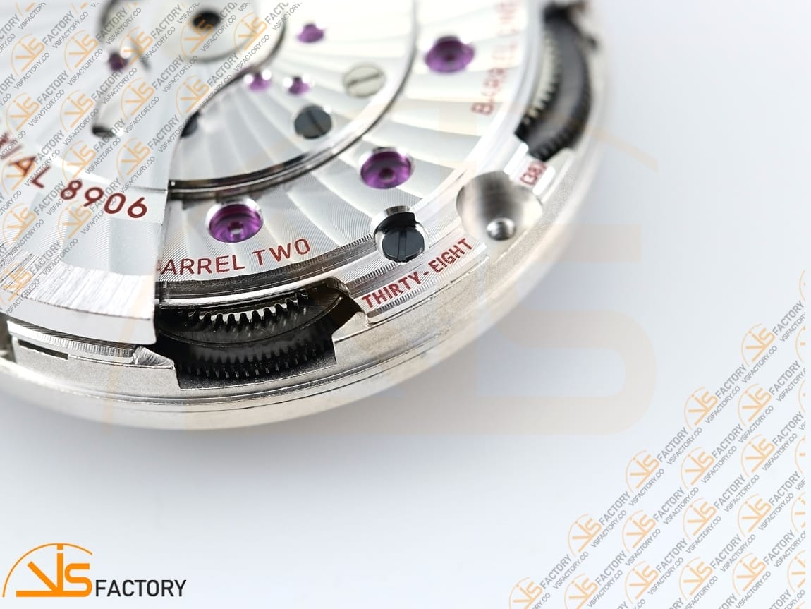 VSFactory (VSF) Omega Planet Ocean GMT 43.5mm Tai Chi Black Dial Steel A8906 Movement - 图片 19