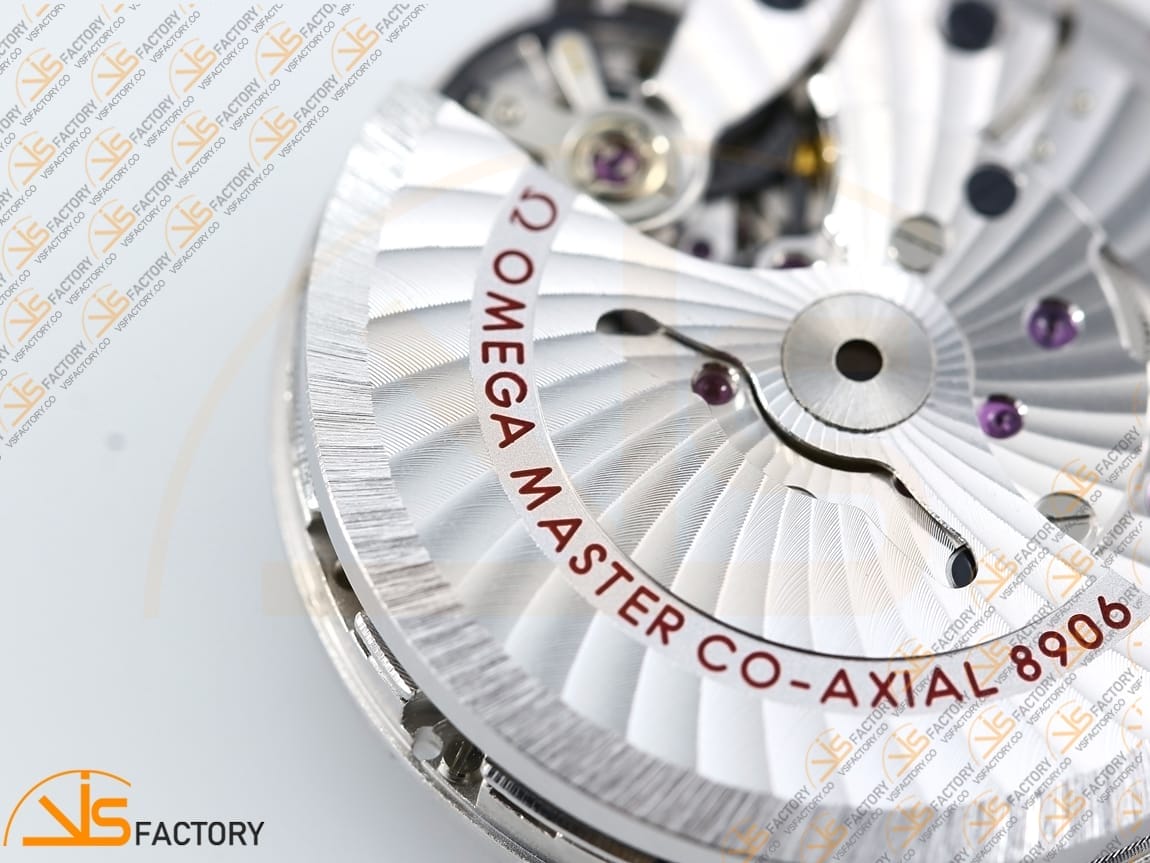 VSFactory (VSF) Omega Planet Ocean GMT 43.5mm Tai Chi Black Dial Steel A8906 Movement - 图片 20